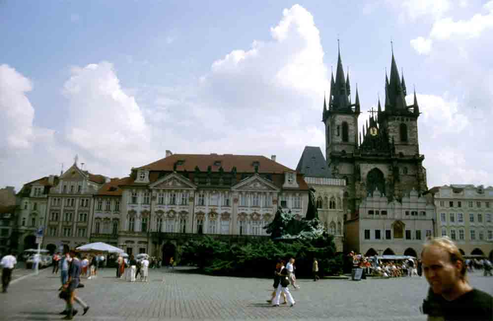 23 - Rep. Checa - Praga, iglesia de Ntra. Sra. de Tyn